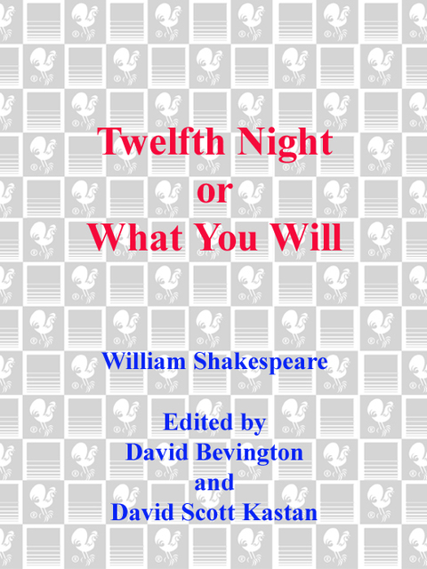 Cover image for book Twelfth Night