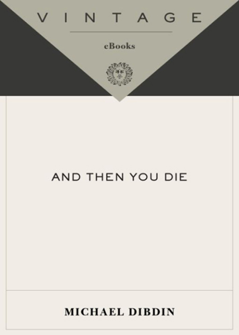 Cover image for book And Then You Die