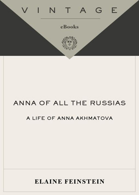Cover image for book Anna of All the Russias