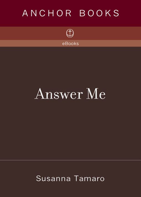 Cover image for book Answer Me