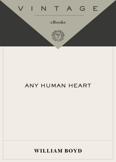 Cover image for book Any Human Heart