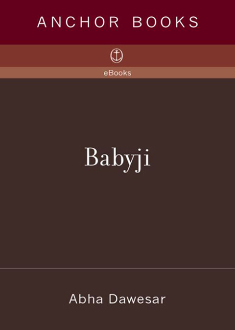 Cover image for book Babyji
