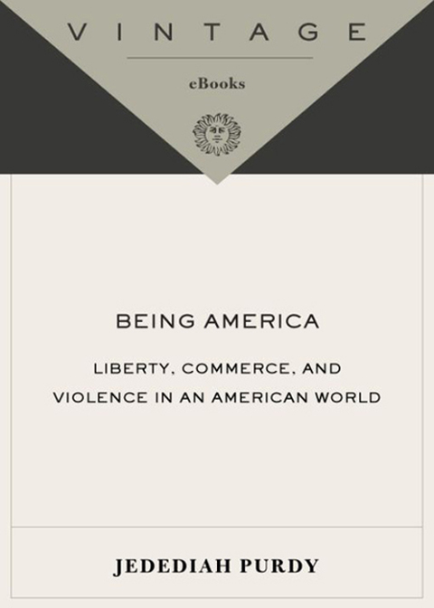 Cover image for book Being America