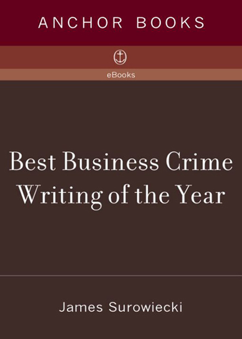 Cover image for book Best Business Crime Writing of the Year