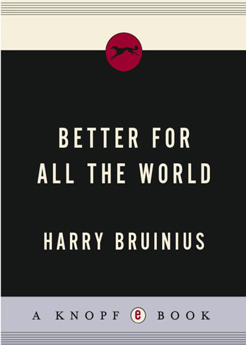 Cover image for book Better for All the World