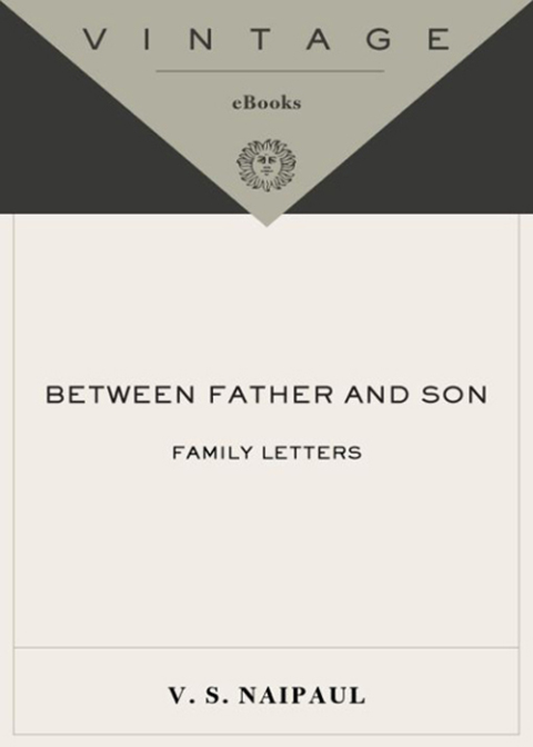 Cover image for book Between Father and Son