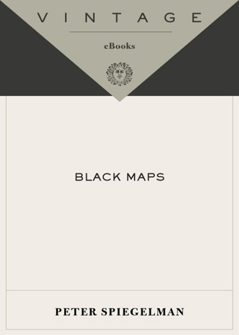 Cover image for book Black Maps