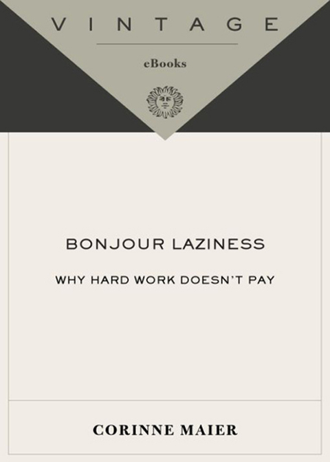 Cover image for book Bonjour Laziness