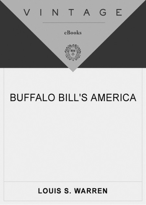 Cover image for book Buffalo Bill's America