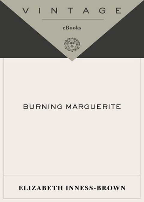 Cover image for book Burning Marguerite