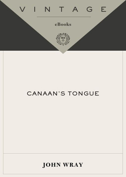 Cover image for book Canaan's Tongue