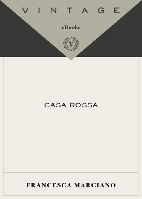 Cover image for book Casa Rossa