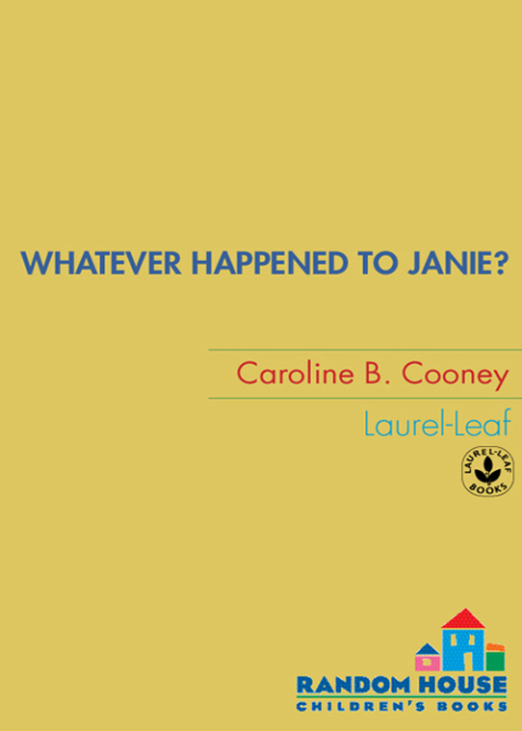 Cover image for book Whatever Happened to Janie?