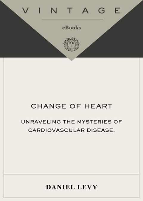 Cover image for book Change of Heart