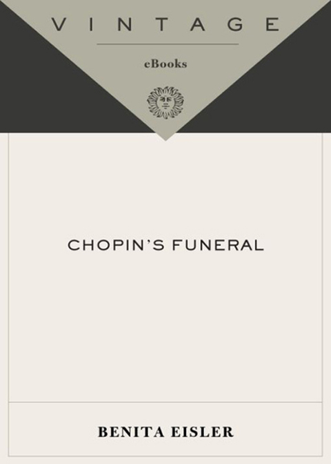 Cover image for book Chopin's Funeral