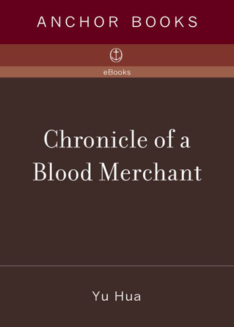 Cover image for book Chronicle of a Blood Merchant