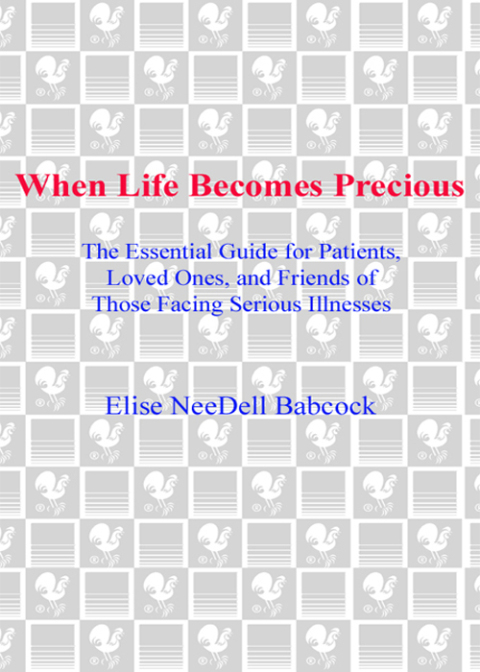 Cover image for book When Life Becomes Precious