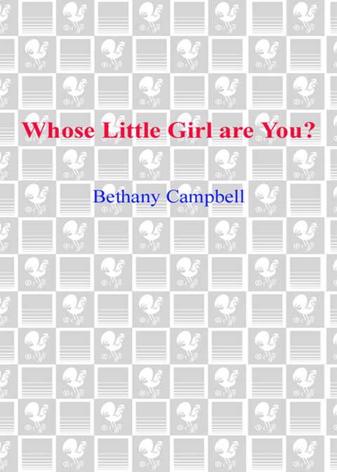 Cover image for book Whose Little Girl are You?