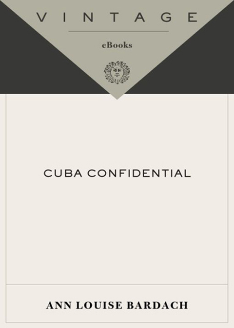 Cover image for book Cuba Confidential