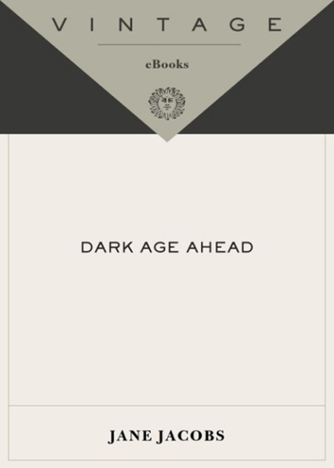 Cover image for book Dark Age Ahead