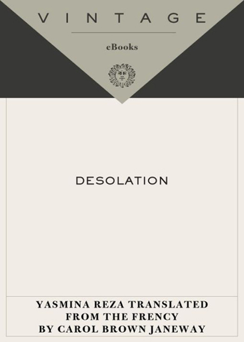 Cover image for book Desolation