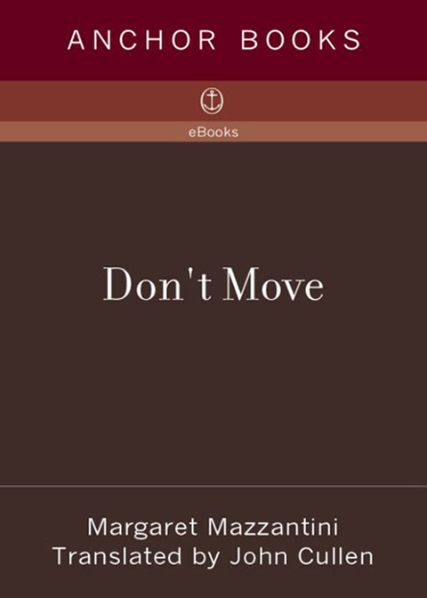 Cover image for book Don't Move