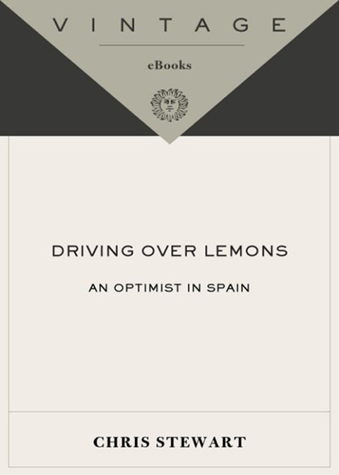 Cover image for book Driving Over Lemons