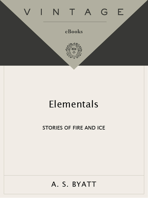Cover image for book Elementals