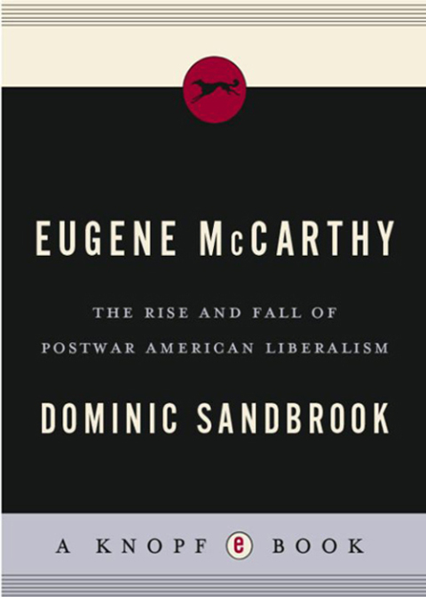 Cover image for book Eugene McCarthy