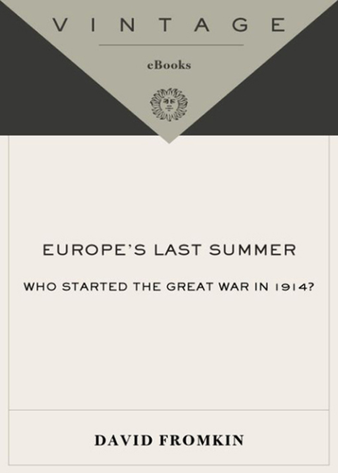 Cover image for book Europe's Last Summer