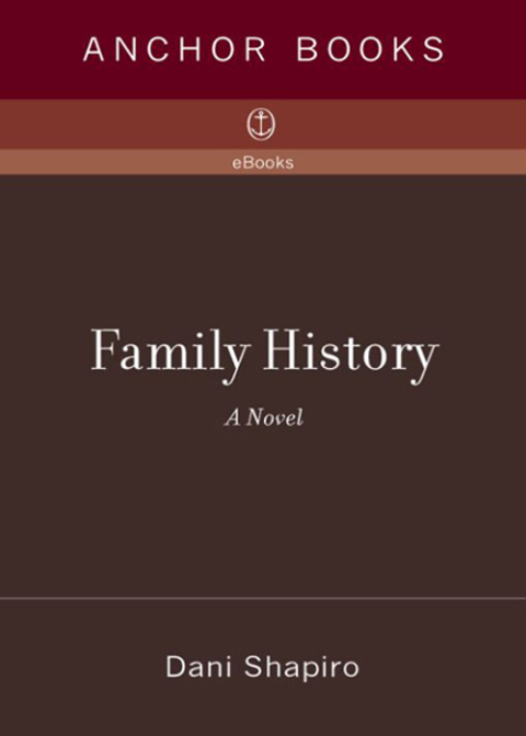 Cover image for book Family History
