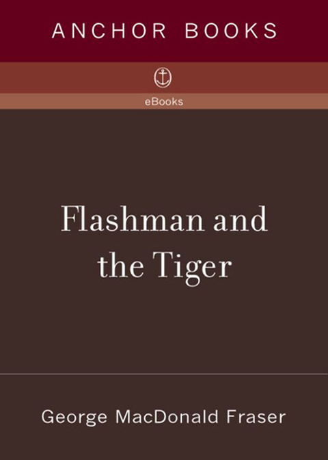 Cover image for book Flashman and the Tiger