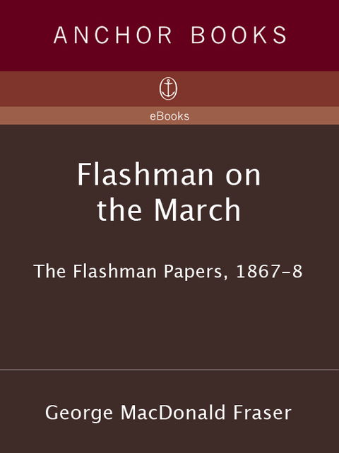 Cover image for book Flashman on the March