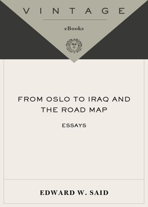 Cover image for book From Oslo to Iraq and the Road Map