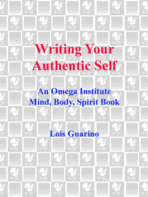 Cover image for book Writing Your Authentic Self