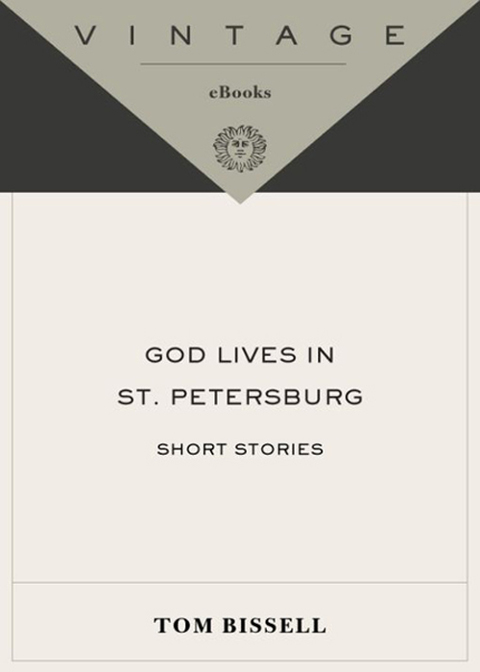 Cover image for book God Lives in St. Petersburg
