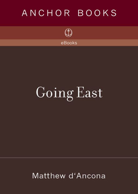 Cover image for book Going East