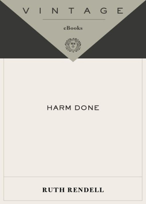Cover image for book Harm Done
