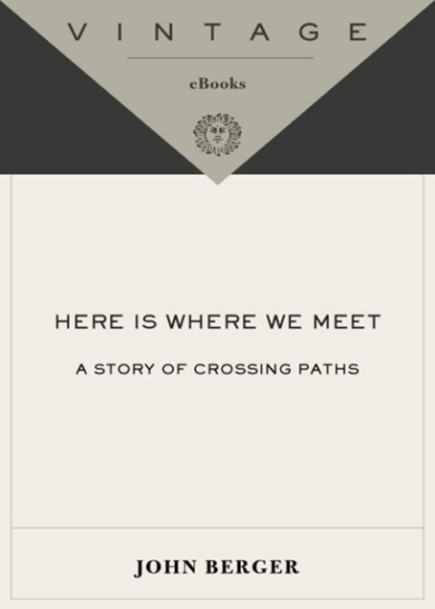 Cover image for book Here Is Where We Meet