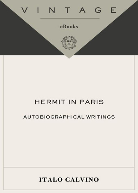 Cover image for book Hermit in Paris