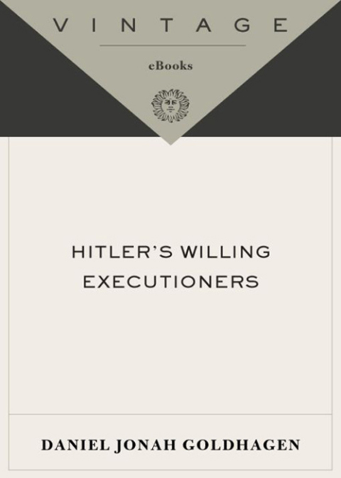 Cover image for book Hitler's Willing Executioners