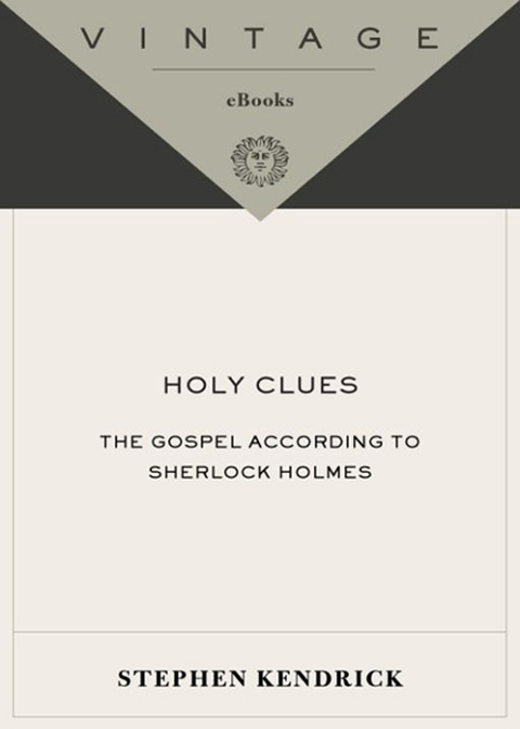 Cover image for book Holy Clues