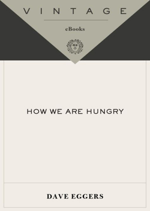 Cover image for book How We Are Hungry