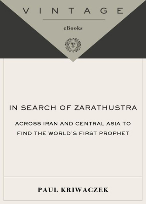 Cover image for book In Search of Zarathustra