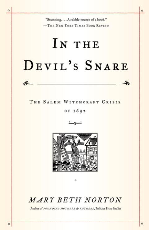 Cover image for book In the Devil's Snare