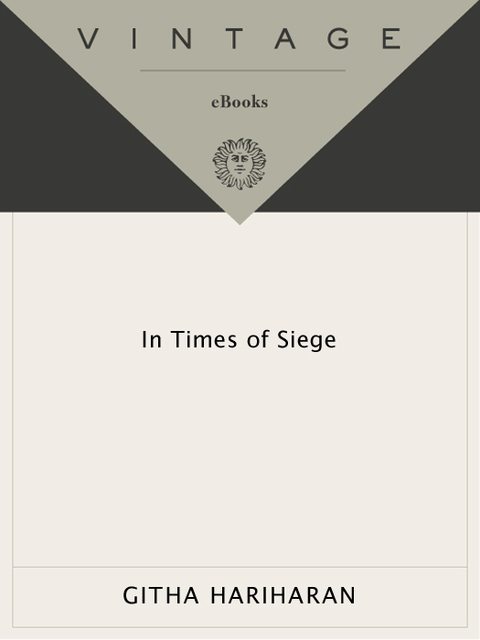 Cover image for book In Times of Siege