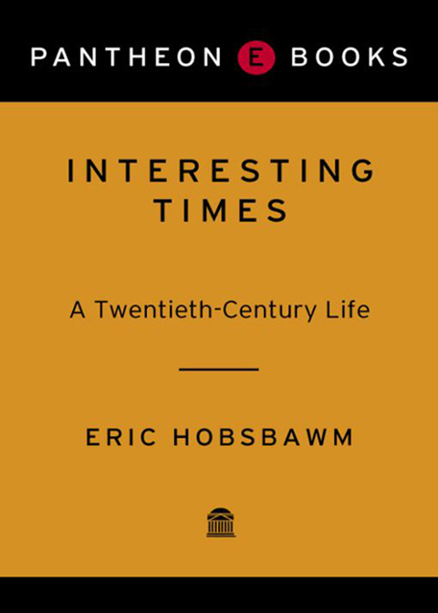 Cover image for book Interesting Times