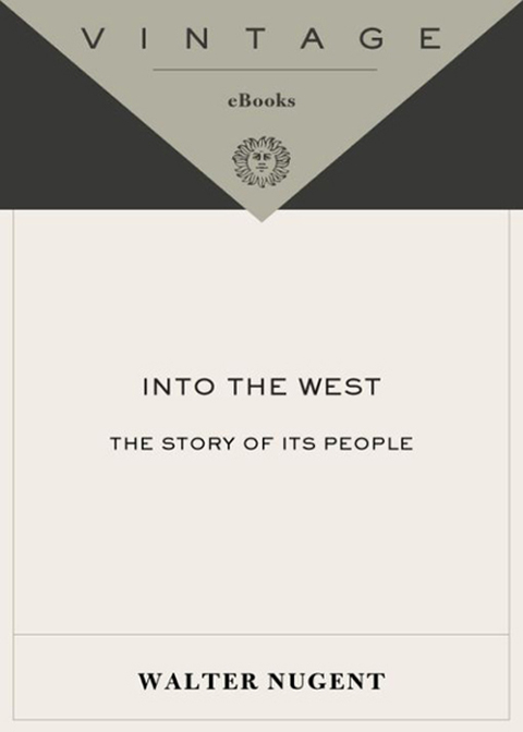 Cover image for book Into the West