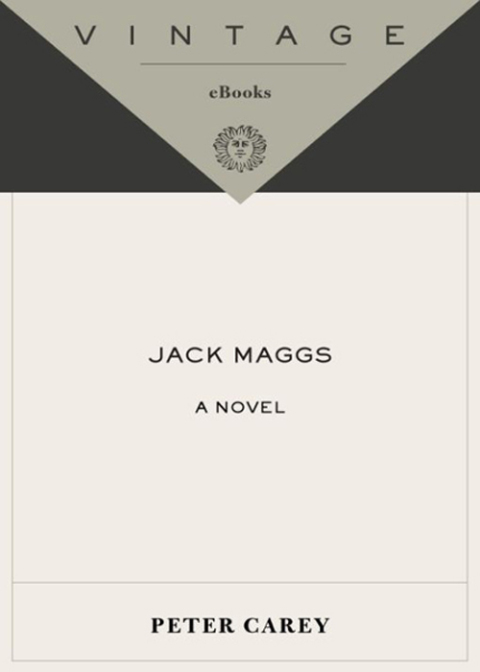 Cover image for book Jack Maggs