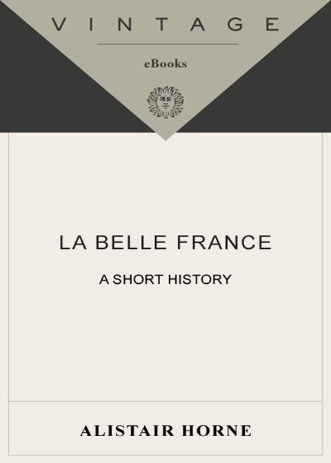 Cover image for book La Belle France